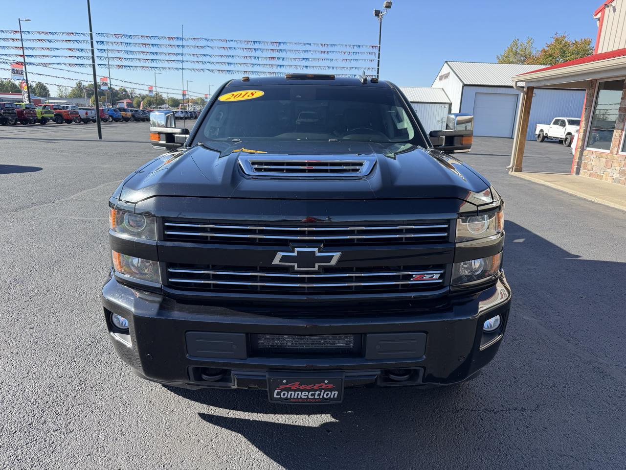 Chevrolet Silverado 3500HD 4WD Crew Cab 154" LTZ 2018