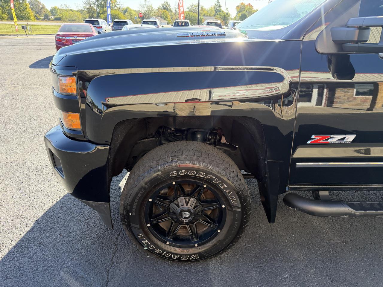 Chevrolet Silverado 3500HD 4WD Crew Cab 154" LTZ 2018