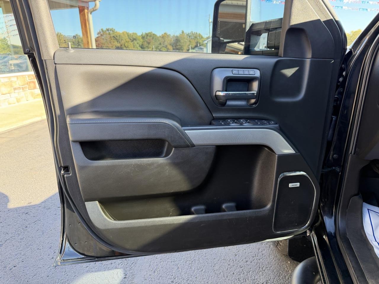 Chevrolet Silverado 3500HD 4WD Crew Cab 154" LTZ 2018