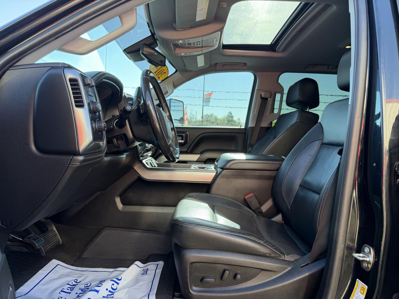 Chevrolet Silverado 3500HD 4WD Crew Cab 154" LTZ 2018