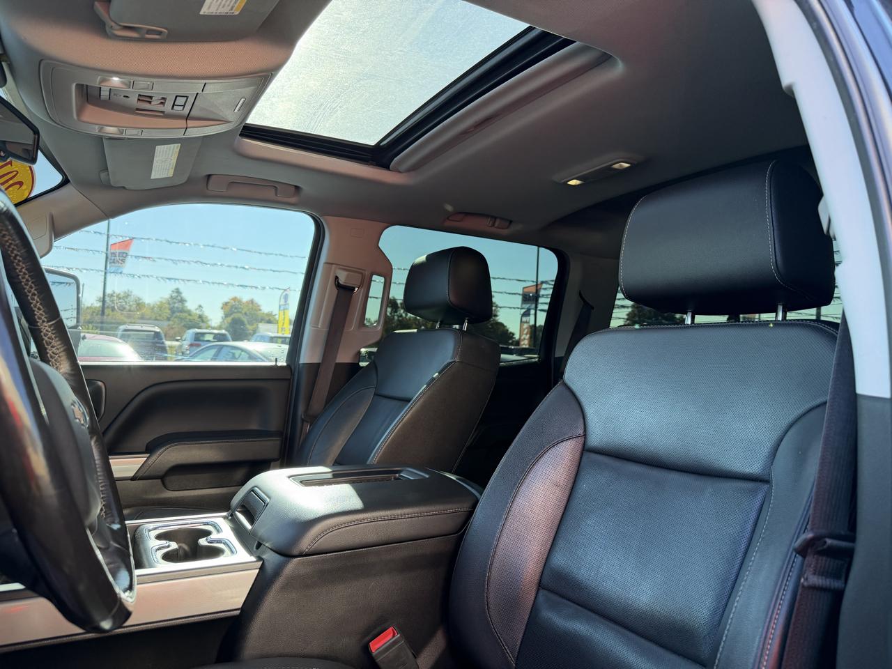 Chevrolet Silverado 3500HD 4WD Crew Cab 154" LTZ 2018