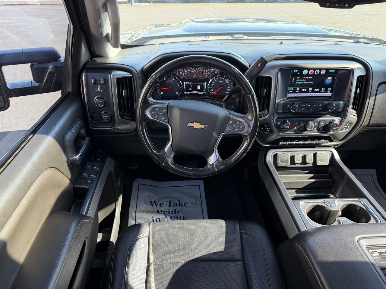 Chevrolet Silverado 3500HD 4WD Crew Cab 154" LTZ 2018