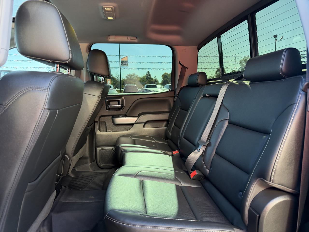Chevrolet Silverado 3500HD 4WD Crew Cab 154" LTZ 2018