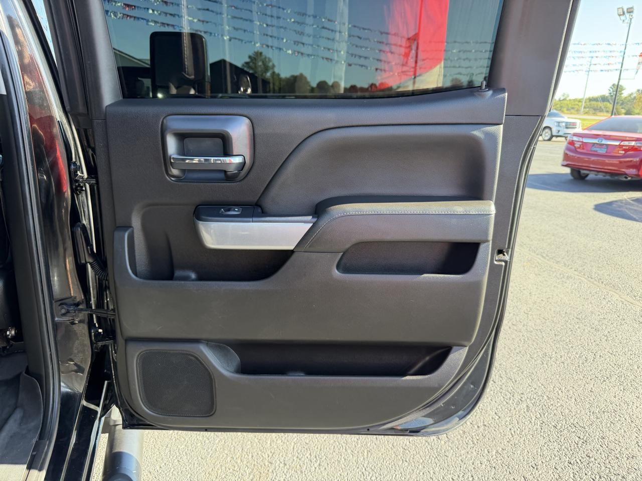Chevrolet Silverado 3500HD 4WD Crew Cab 154" LTZ 2018