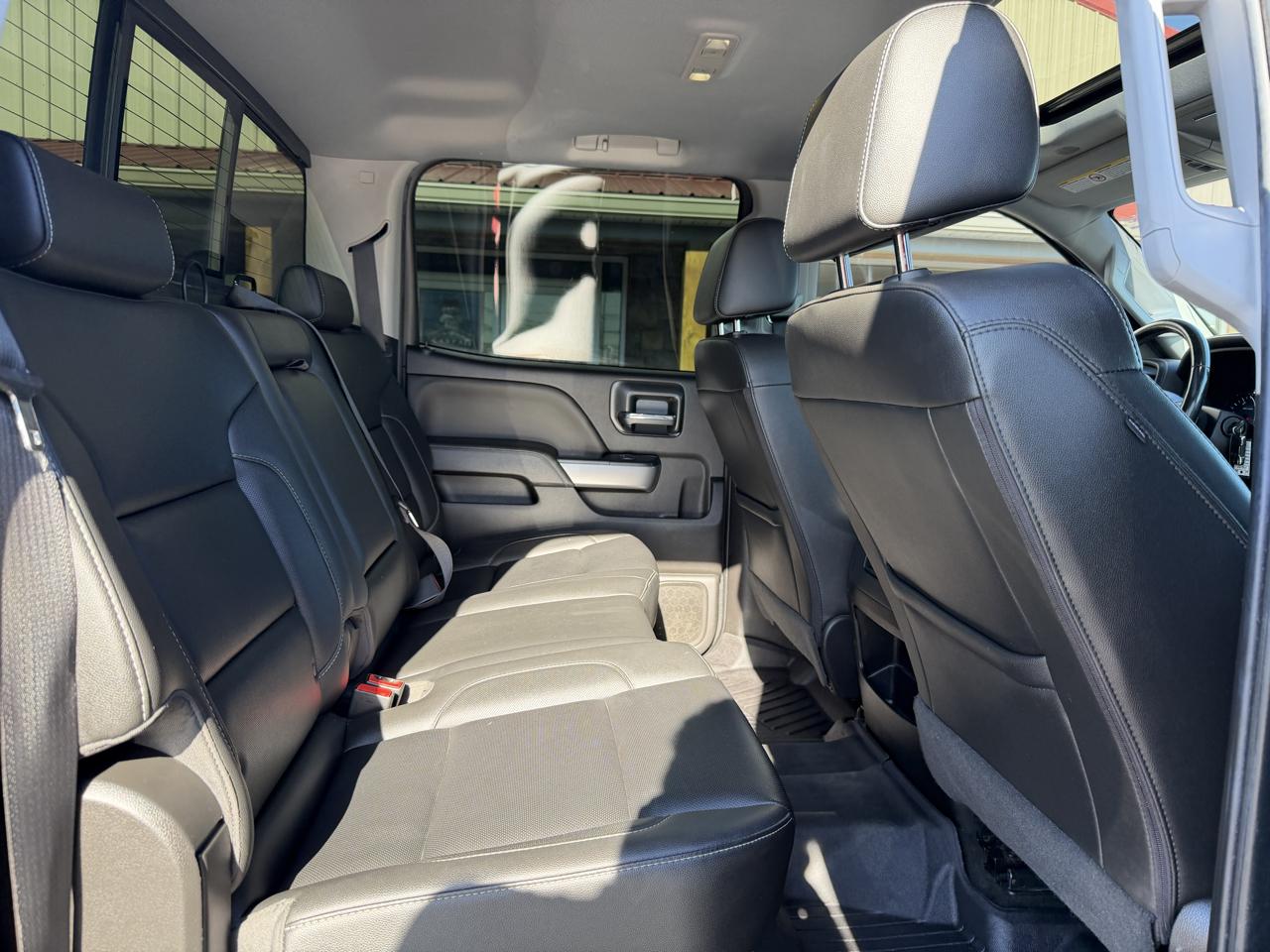 Chevrolet Silverado 3500HD 4WD Crew Cab 154" LTZ 2018