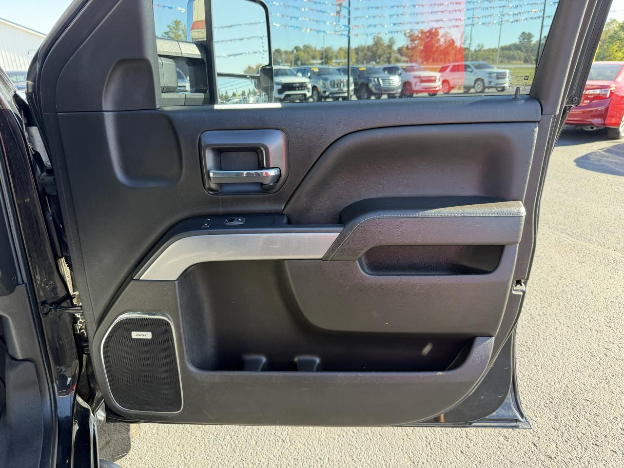Chevrolet Silverado 3500HD 4WD Crew Cab 154" LTZ 2018