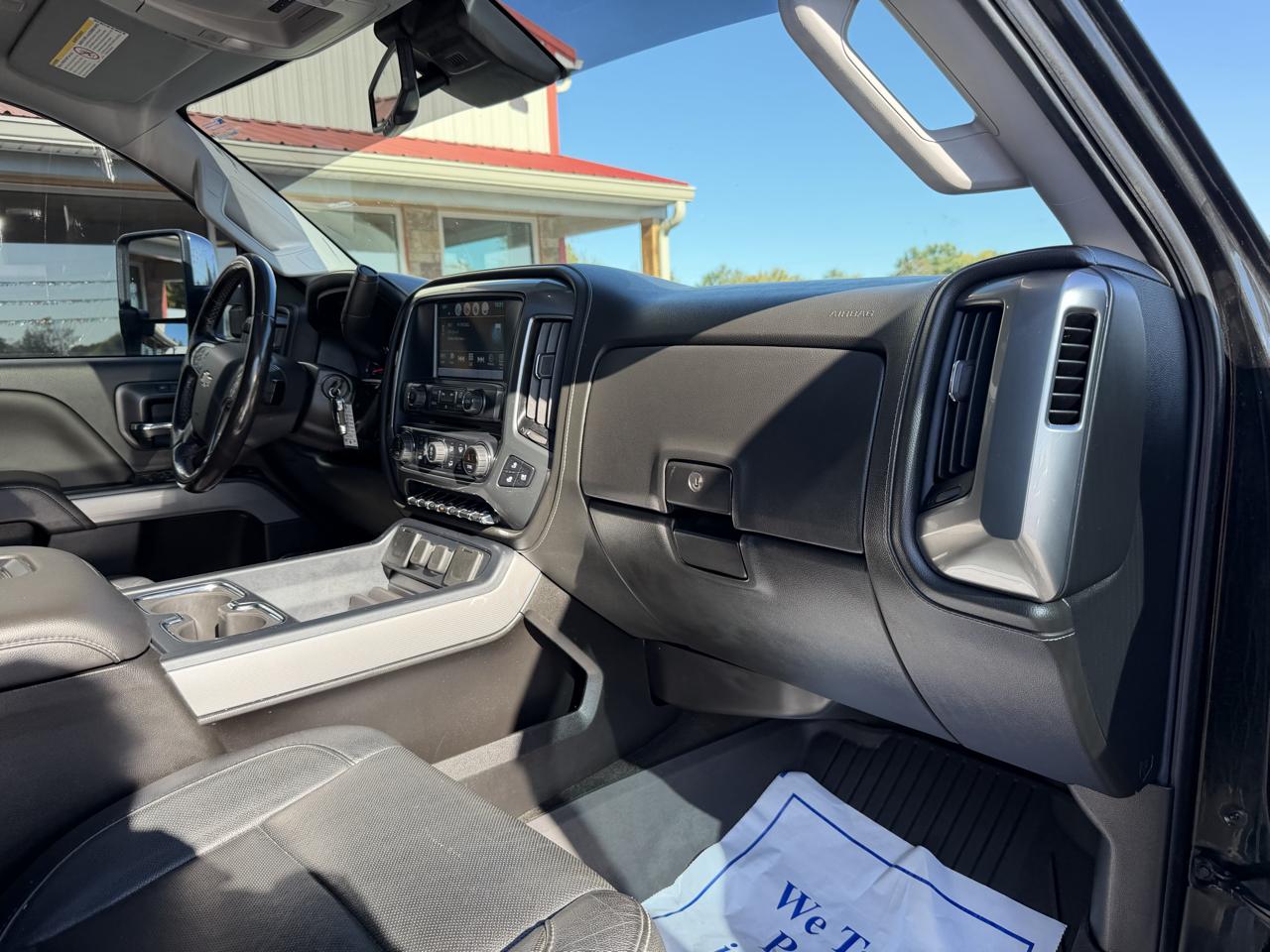 Chevrolet Silverado 3500HD 4WD Crew Cab 154" LTZ 2018