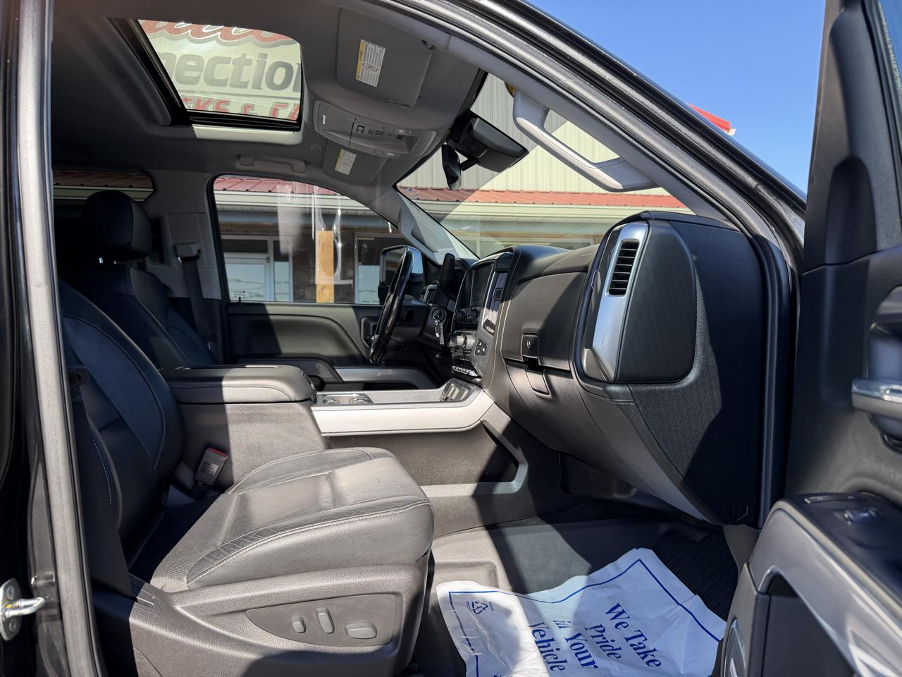 Chevrolet Silverado 3500HD 4WD Crew Cab 154" LTZ 2018