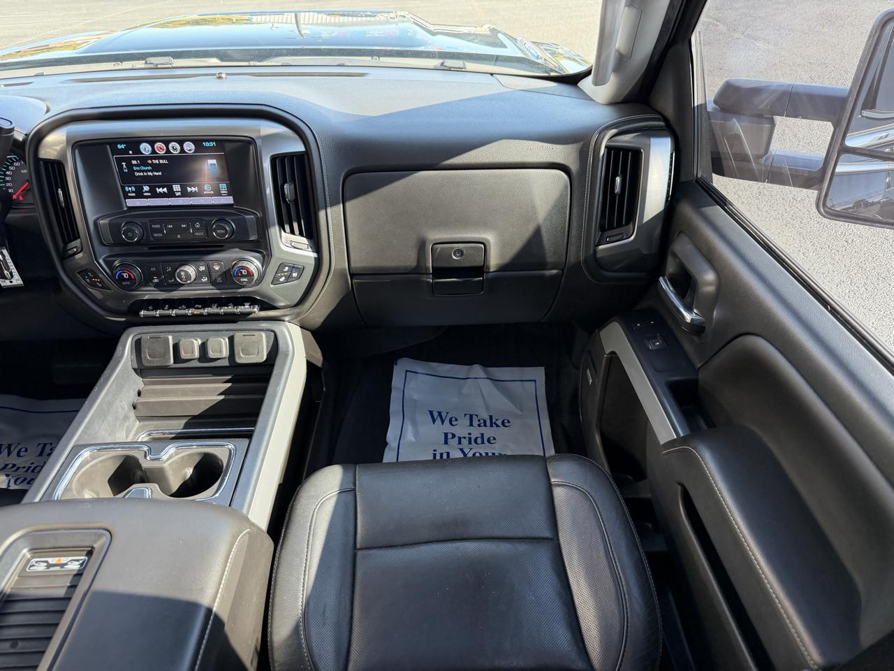 Chevrolet Silverado 3500HD 4WD Crew Cab 154" LTZ 2018
