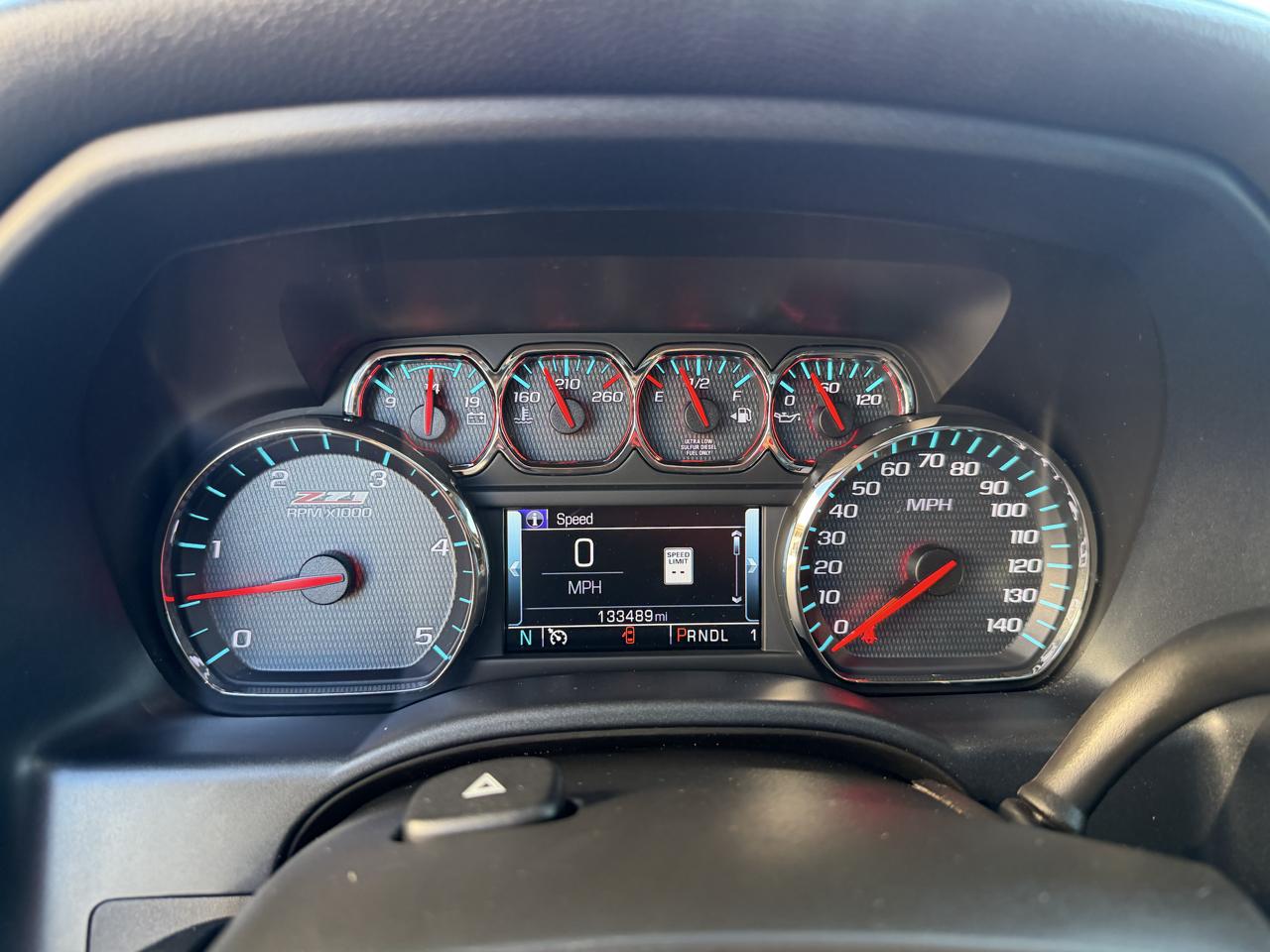 Chevrolet Silverado 3500HD 4WD Crew Cab 154" LTZ 2018
