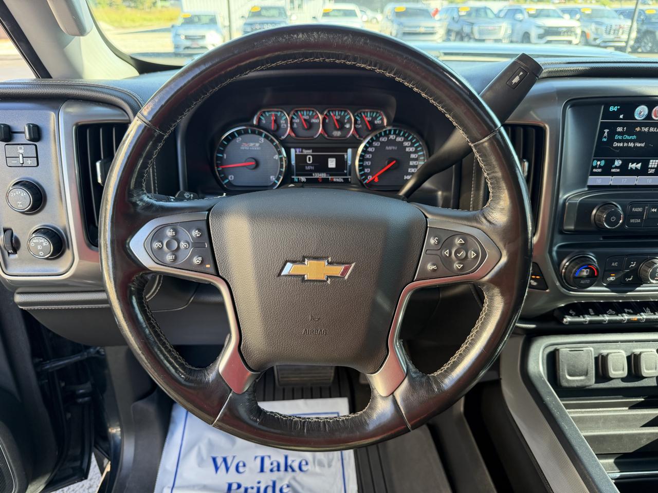 Chevrolet Silverado 3500HD 4WD Crew Cab 154" LTZ 2018