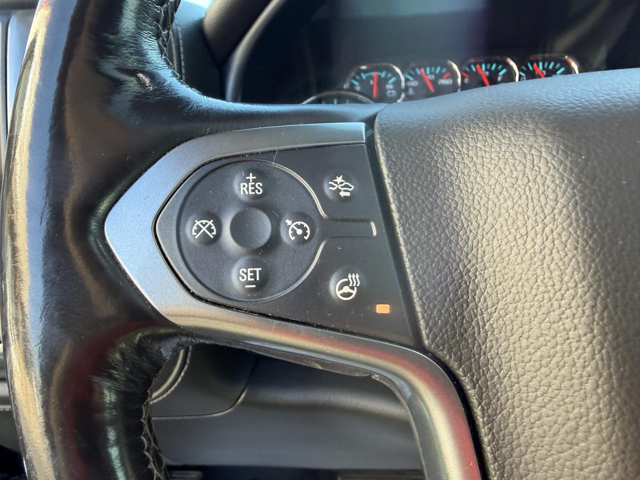 Chevrolet Silverado 3500HD 4WD Crew Cab 154" LTZ 2018