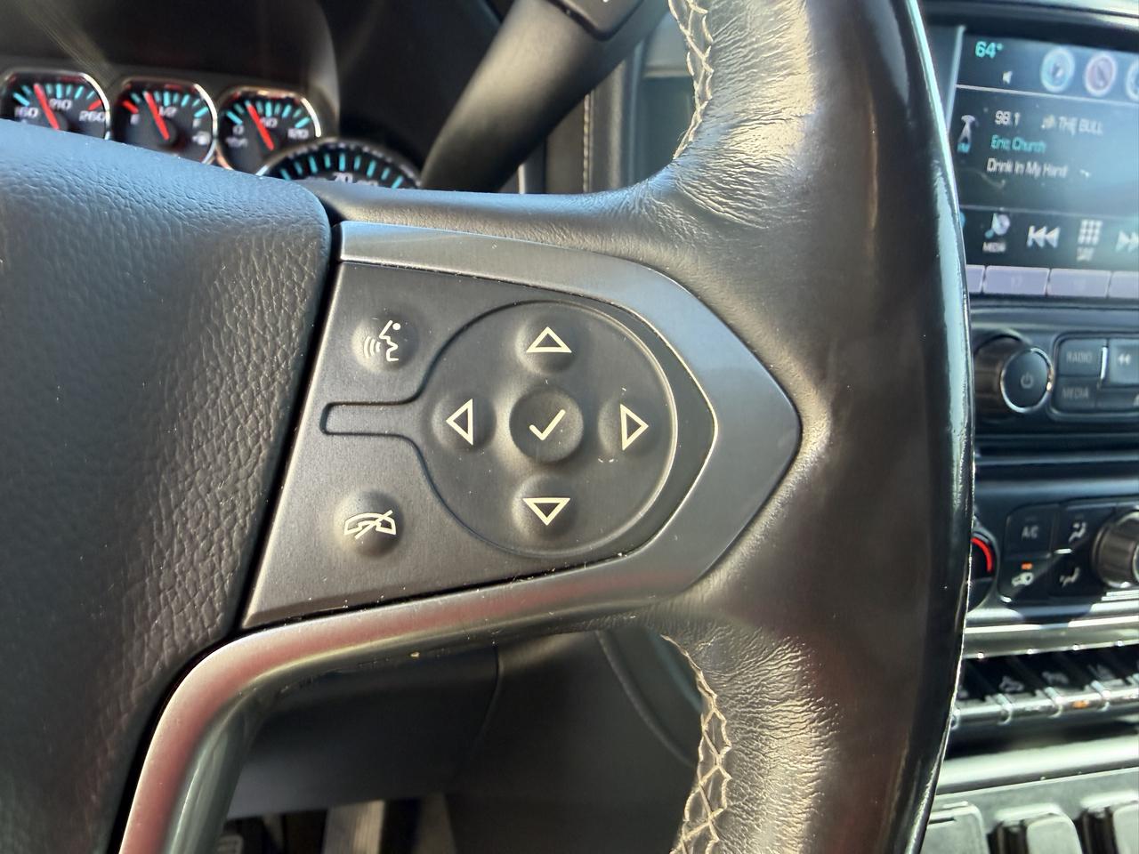 Chevrolet Silverado 3500HD 4WD Crew Cab 154" LTZ 2018