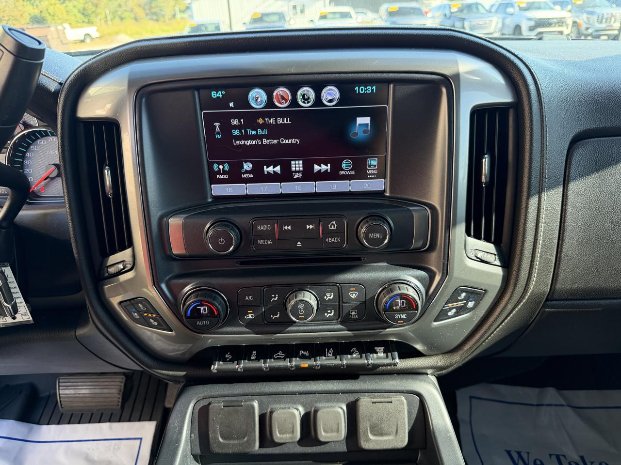 Chevrolet Silverado 3500HD 4WD Crew Cab 154" LTZ 2018