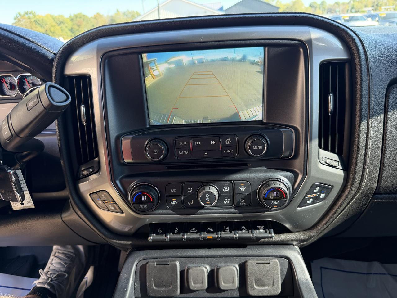 Chevrolet Silverado 3500HD 4WD Crew Cab 154" LTZ 2018