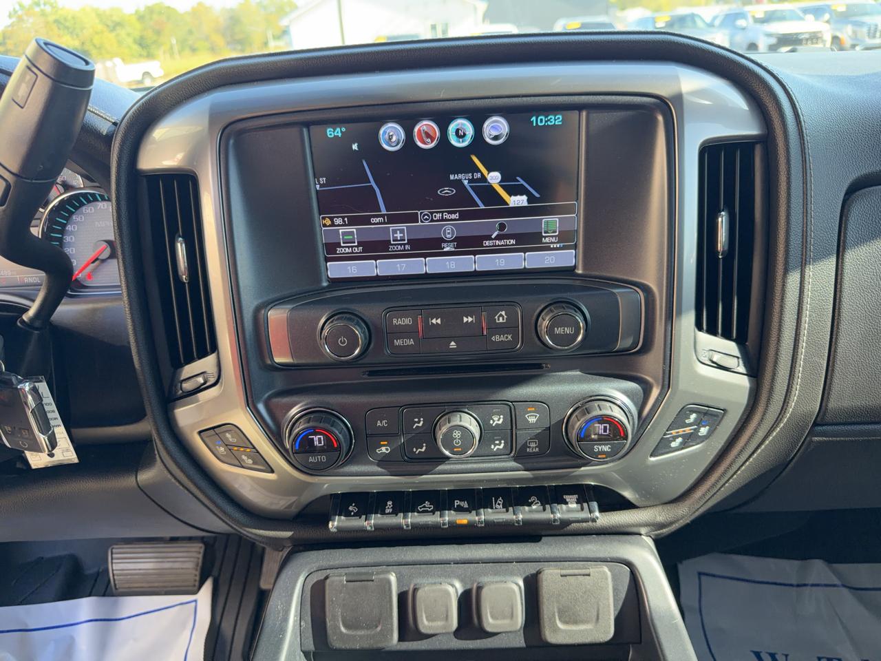 Chevrolet Silverado 3500HD 4WD Crew Cab 154" LTZ 2018