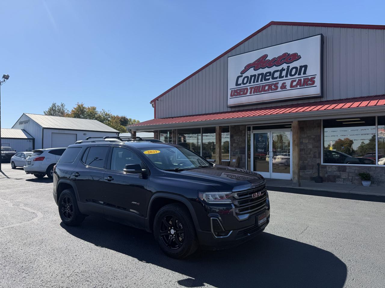 GMC Acadia AWD 4dr AT4 2021