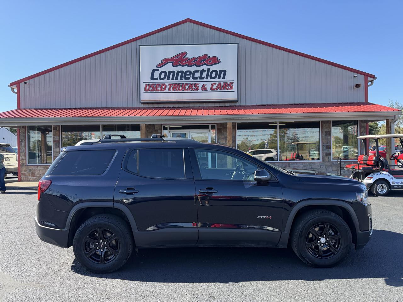 GMC Acadia AWD 4dr AT4 2021