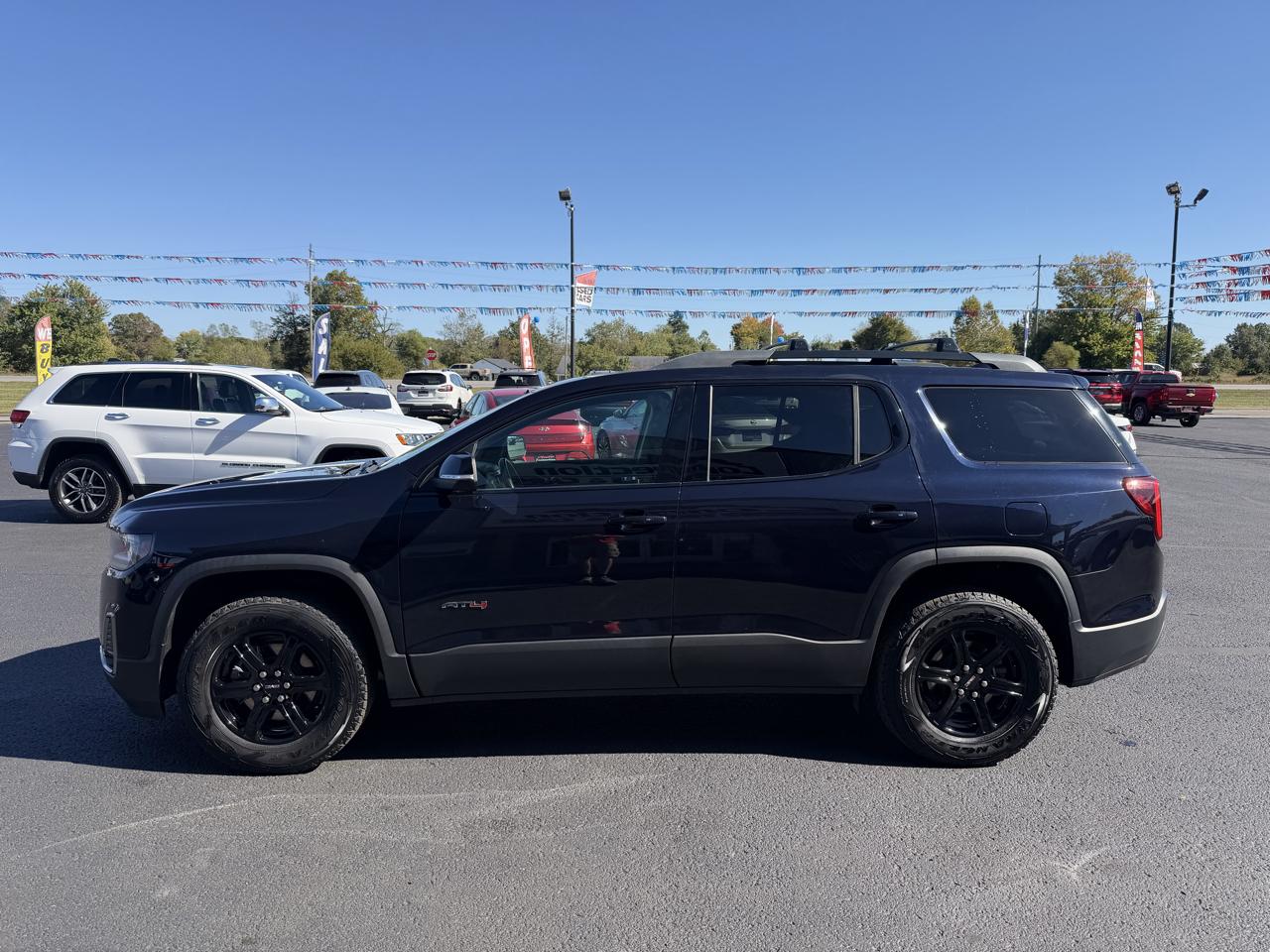 GMC Acadia AWD 4dr AT4 2021