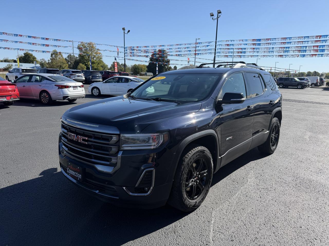 GMC Acadia AWD 4dr AT4 2021