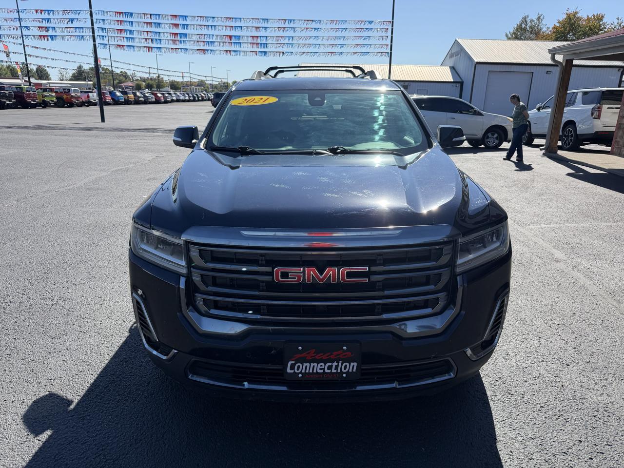 GMC Acadia AWD 4dr AT4 2021