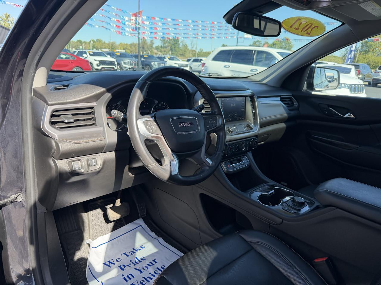 GMC Acadia AWD 4dr AT4 2021