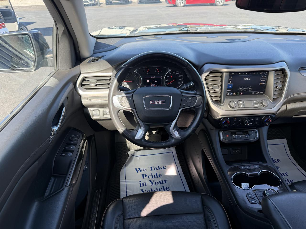 GMC Acadia AWD 4dr AT4 2021
