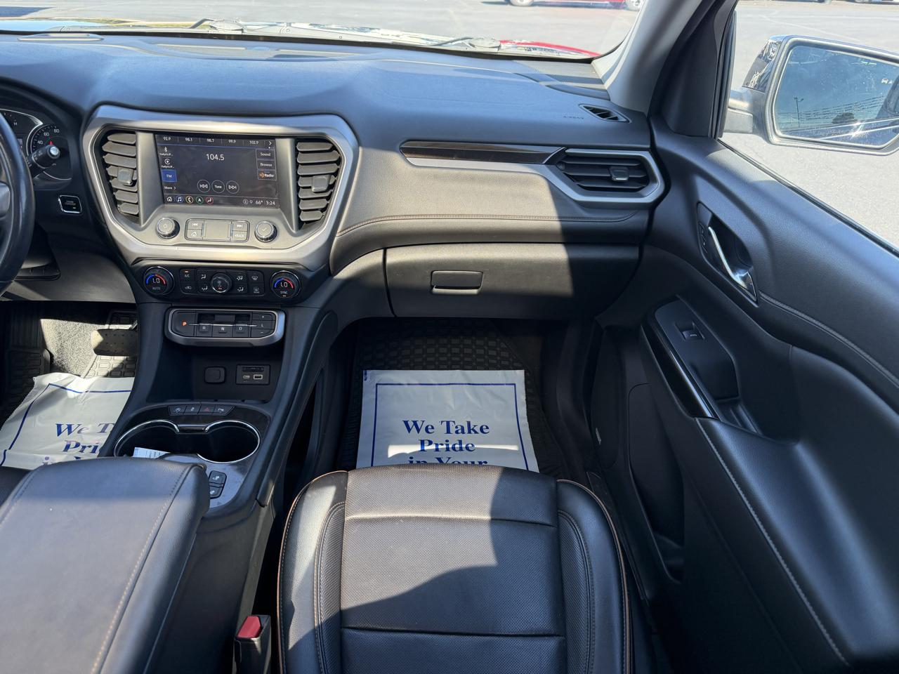 GMC Acadia AWD 4dr AT4 2021