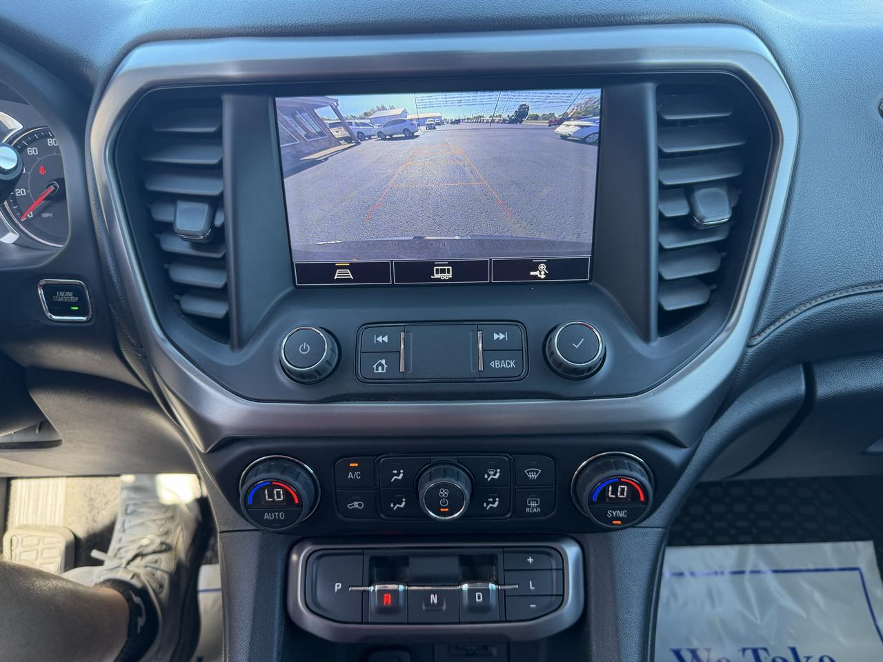 GMC Acadia AWD 4dr AT4 2021