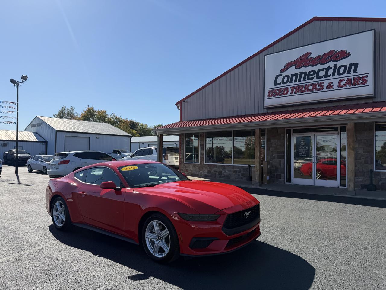 Ford Mustang EcoBoost Fastback 2026