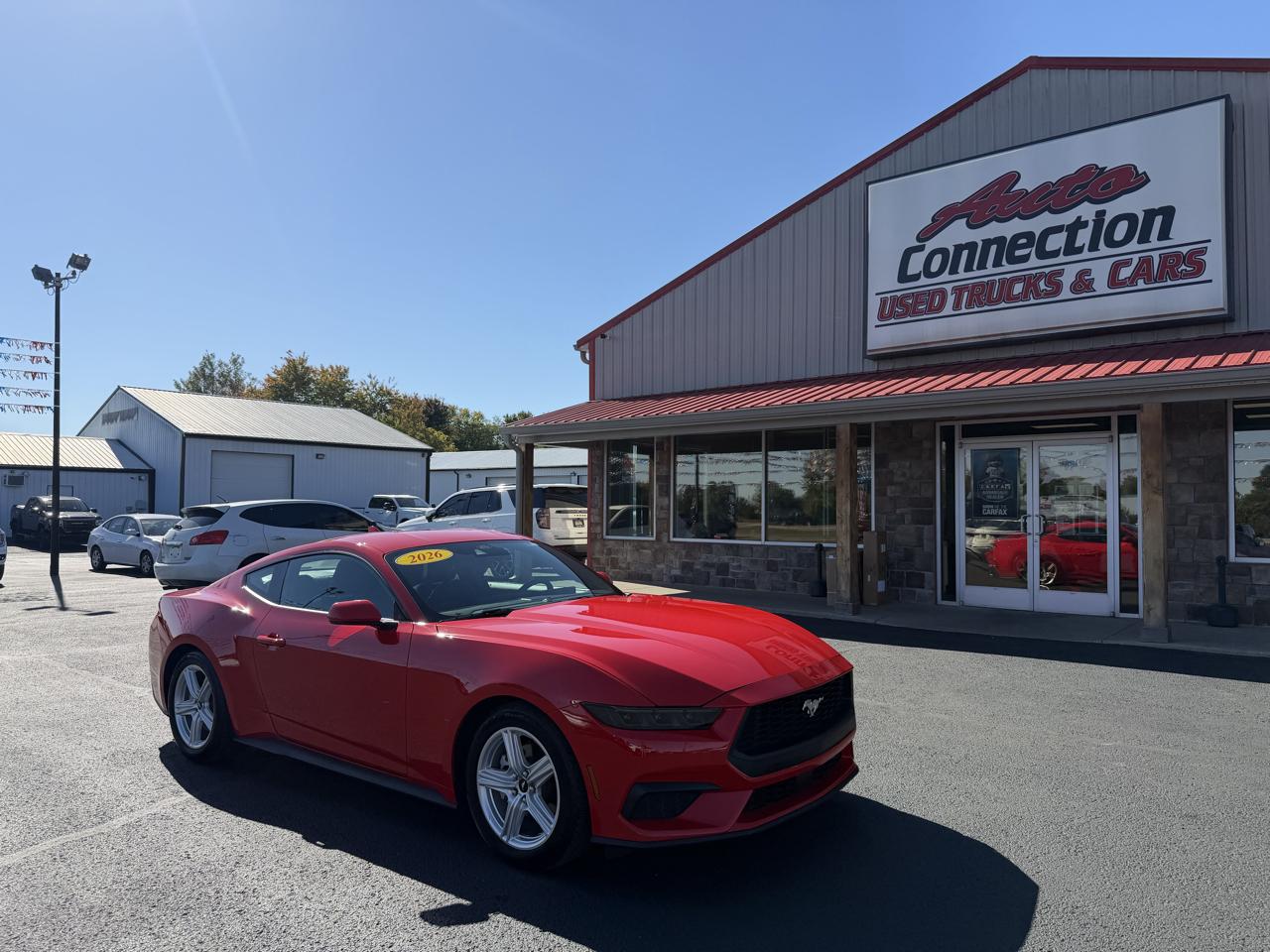Ford Mustang EcoBoost Fastback 2026