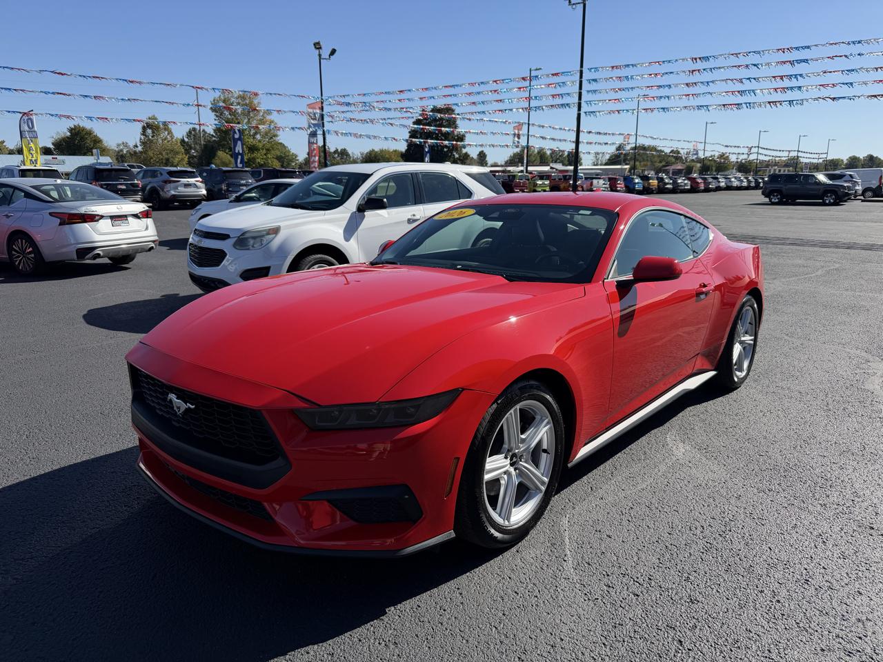 Ford Mustang EcoBoost Fastback 2026