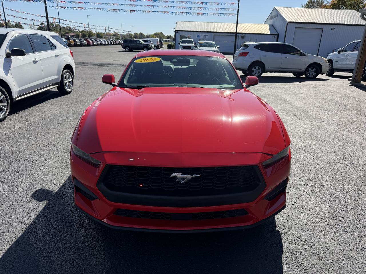 Ford Mustang EcoBoost Fastback 2026