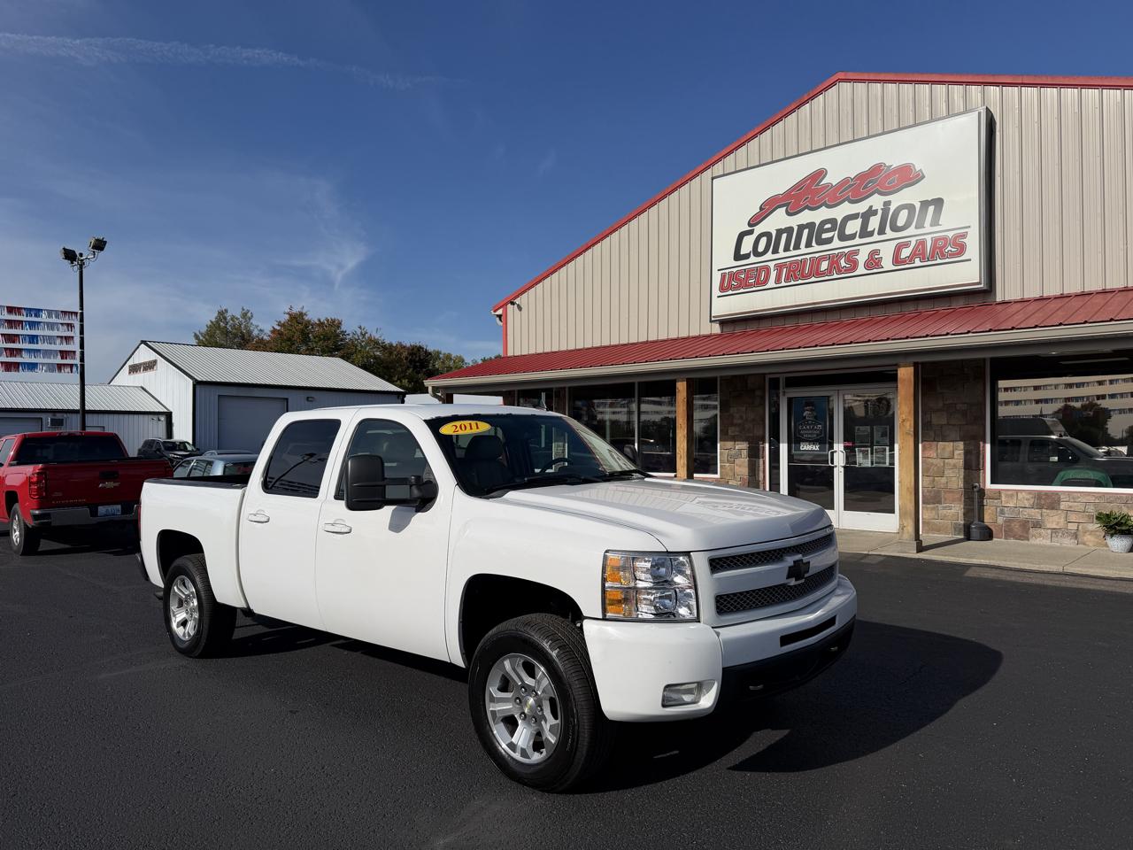 2011 Chevrolet Silverado 1500 4WD Crew Cab 143.5" LT