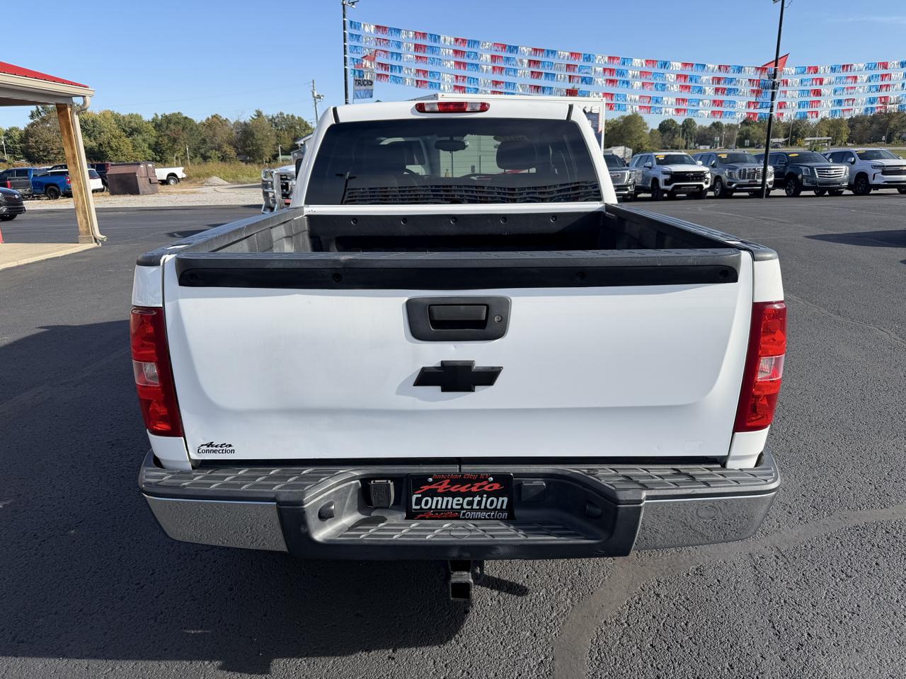 Chevrolet Silverado 1500 4WD Crew Cab 143.5" LT 2011
