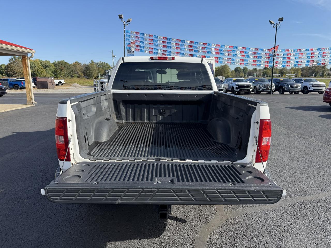 Chevrolet Silverado 1500 4WD Crew Cab 143.5" LT 2011