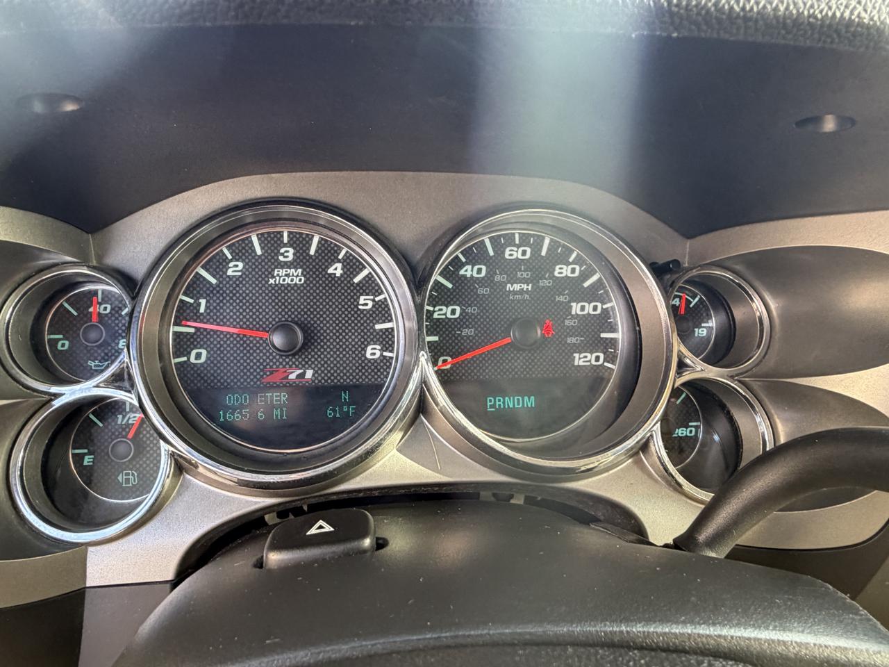 Chevrolet Silverado 1500 4WD Crew Cab 143.5" LT 2011