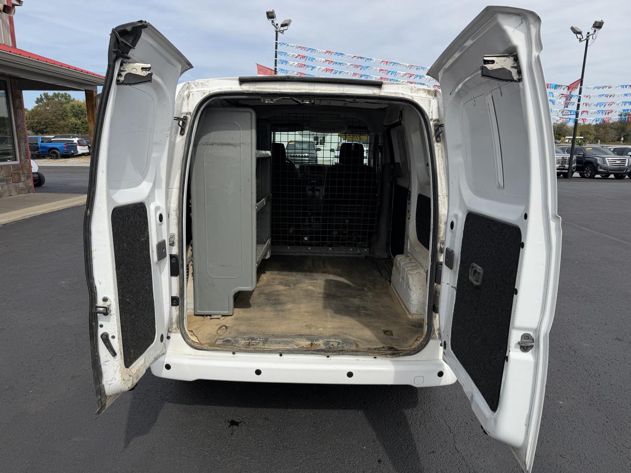 Nissan NV200 Compact Cargo I4 SV 2021