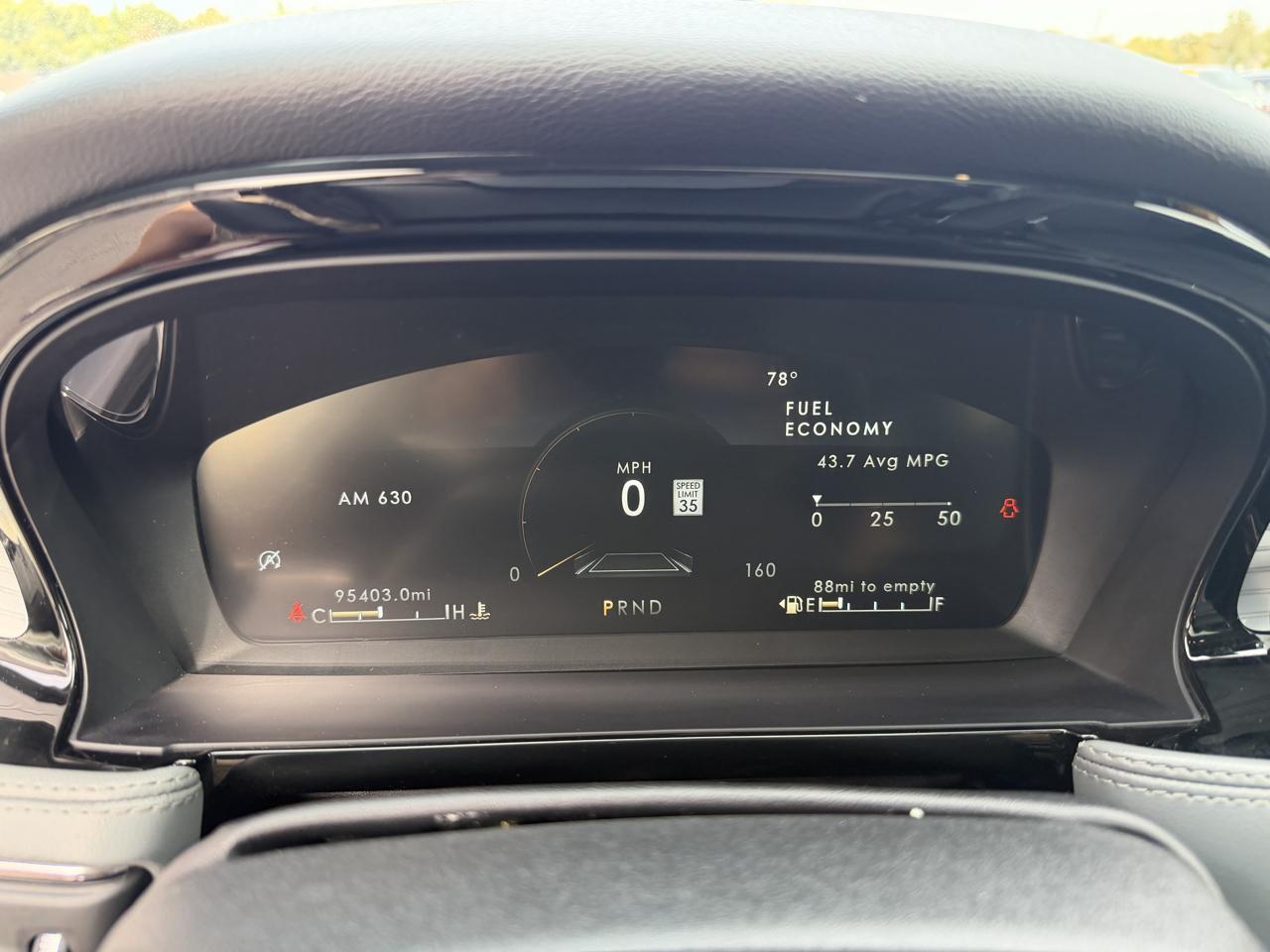 Lincoln Corsair Reserve AWD 2020