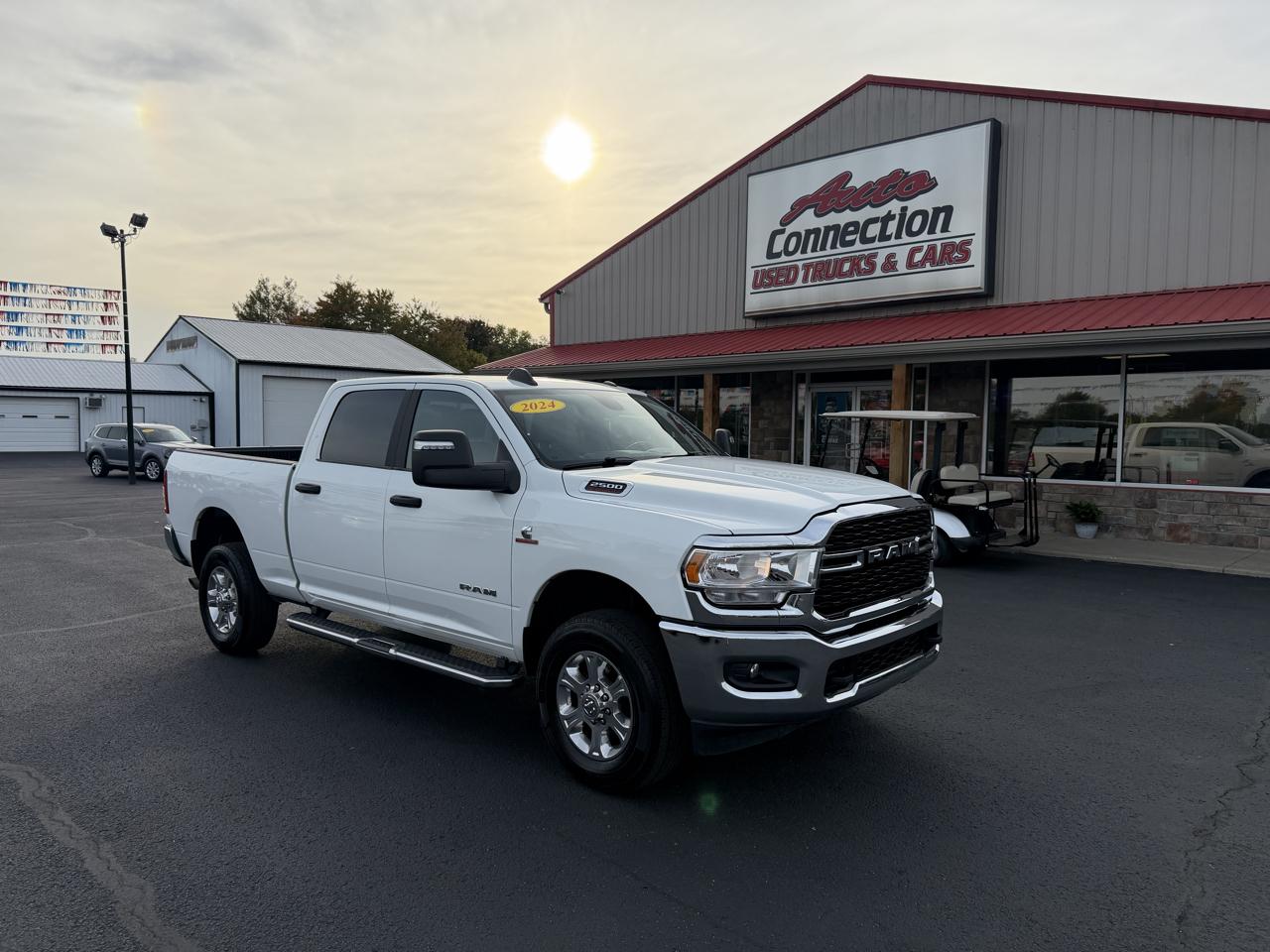 2024 RAM 2500 Big Horn 4x4 Crew Cab 6'4" Box