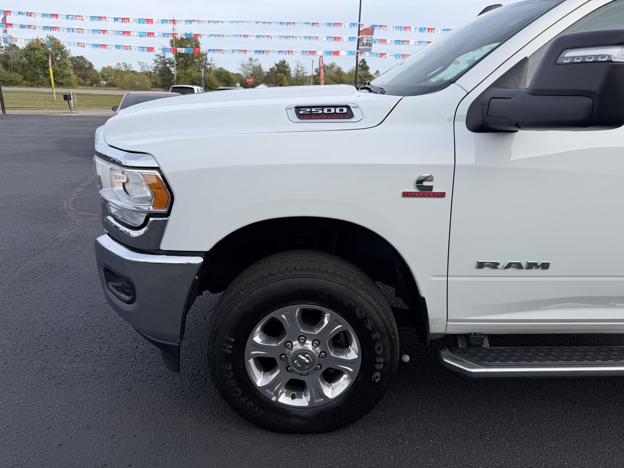 RAM 2500 Big Horn 4x4 Crew Cab 6'4" Box 2024
