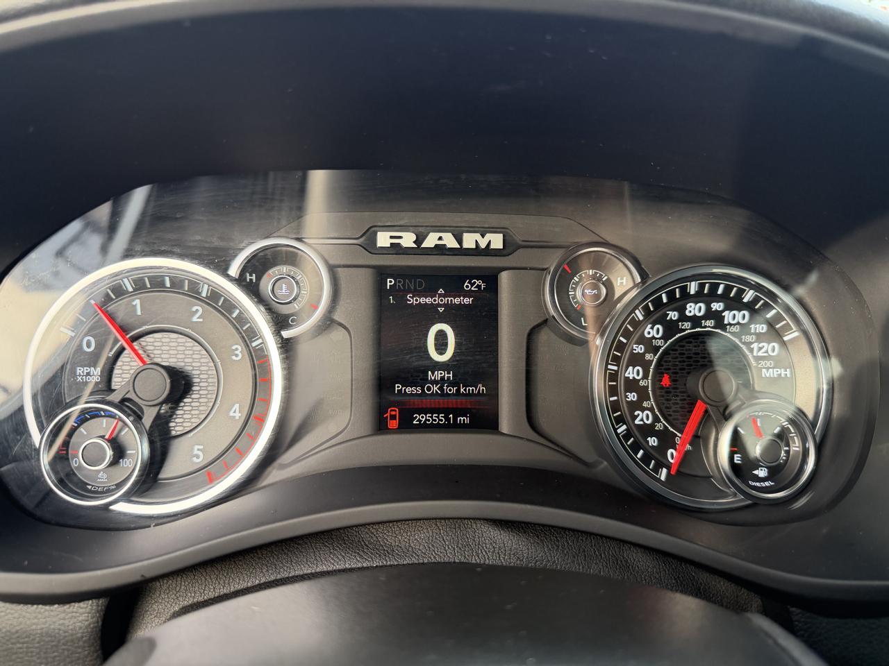RAM 2500 Big Horn 4x4 Crew Cab 6'4" Box 2024
