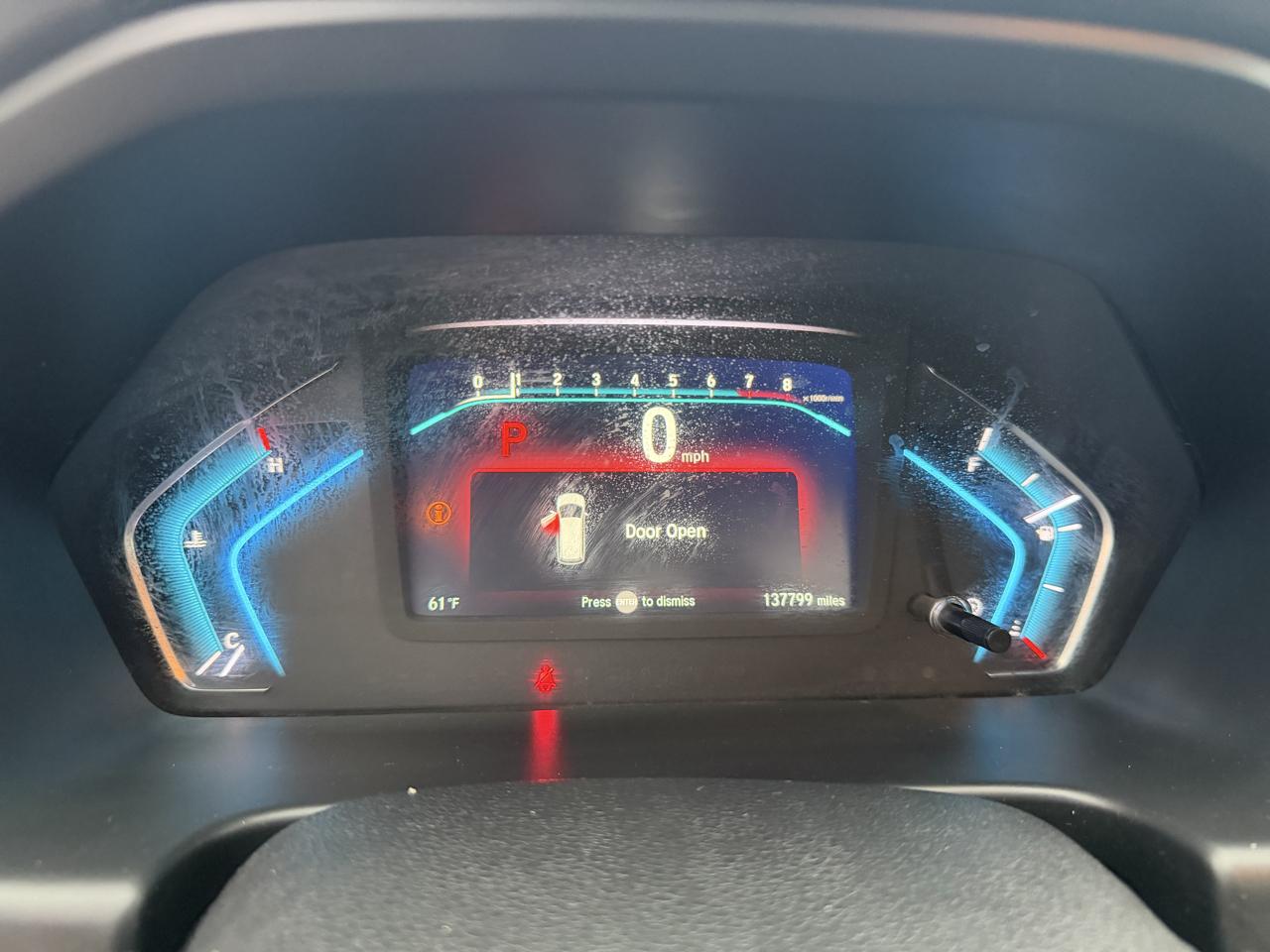 Honda Odyssey EX-L Auto 2018