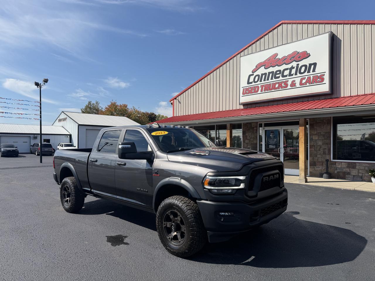 2023 RAM 2500 Power Wagon Rebel 4x4 Crew Cab 6'4" Box
