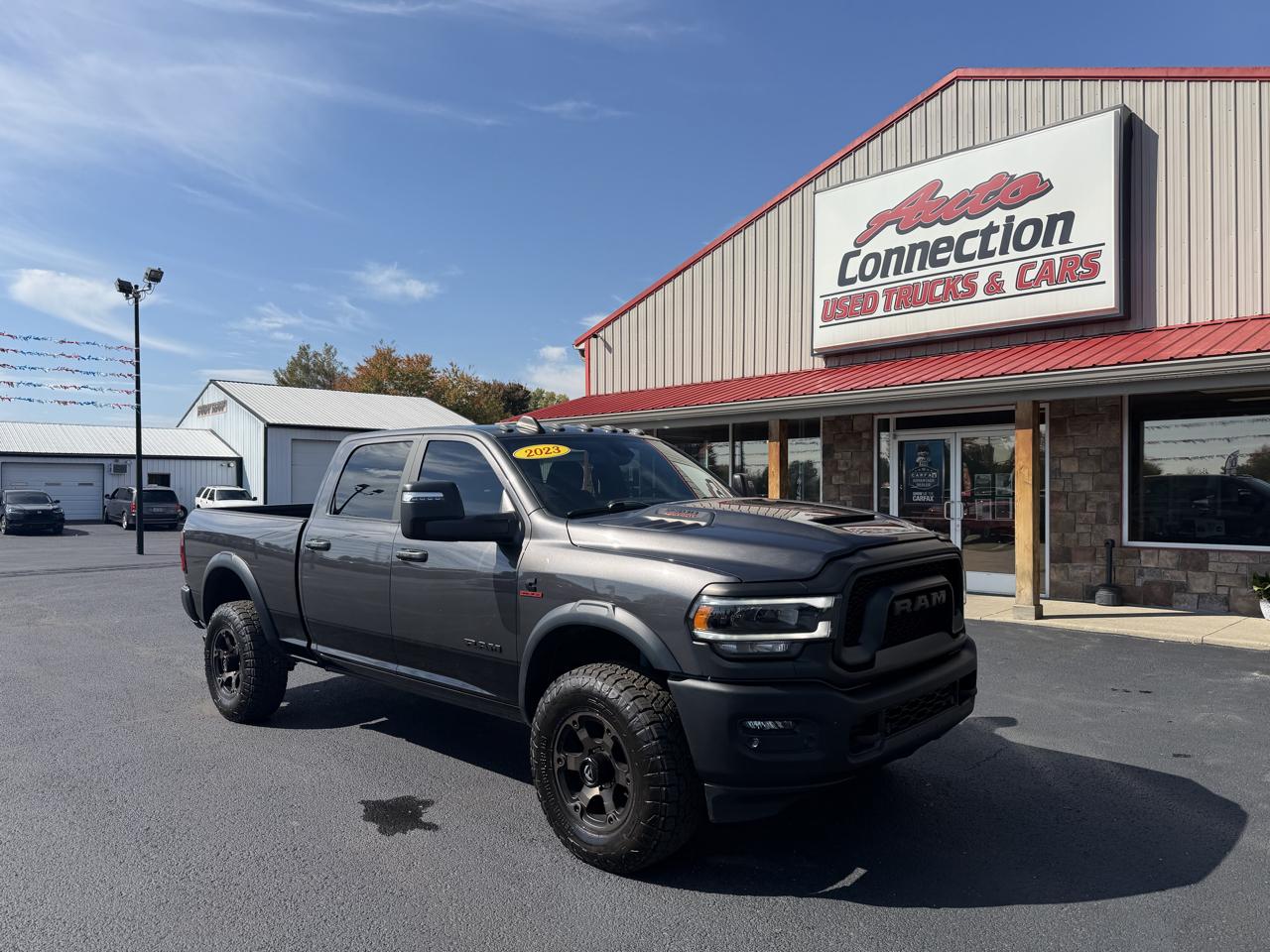 RAM 2500 Power Wagon Rebel 4x4 Crew Cab 6'4" Box 2023