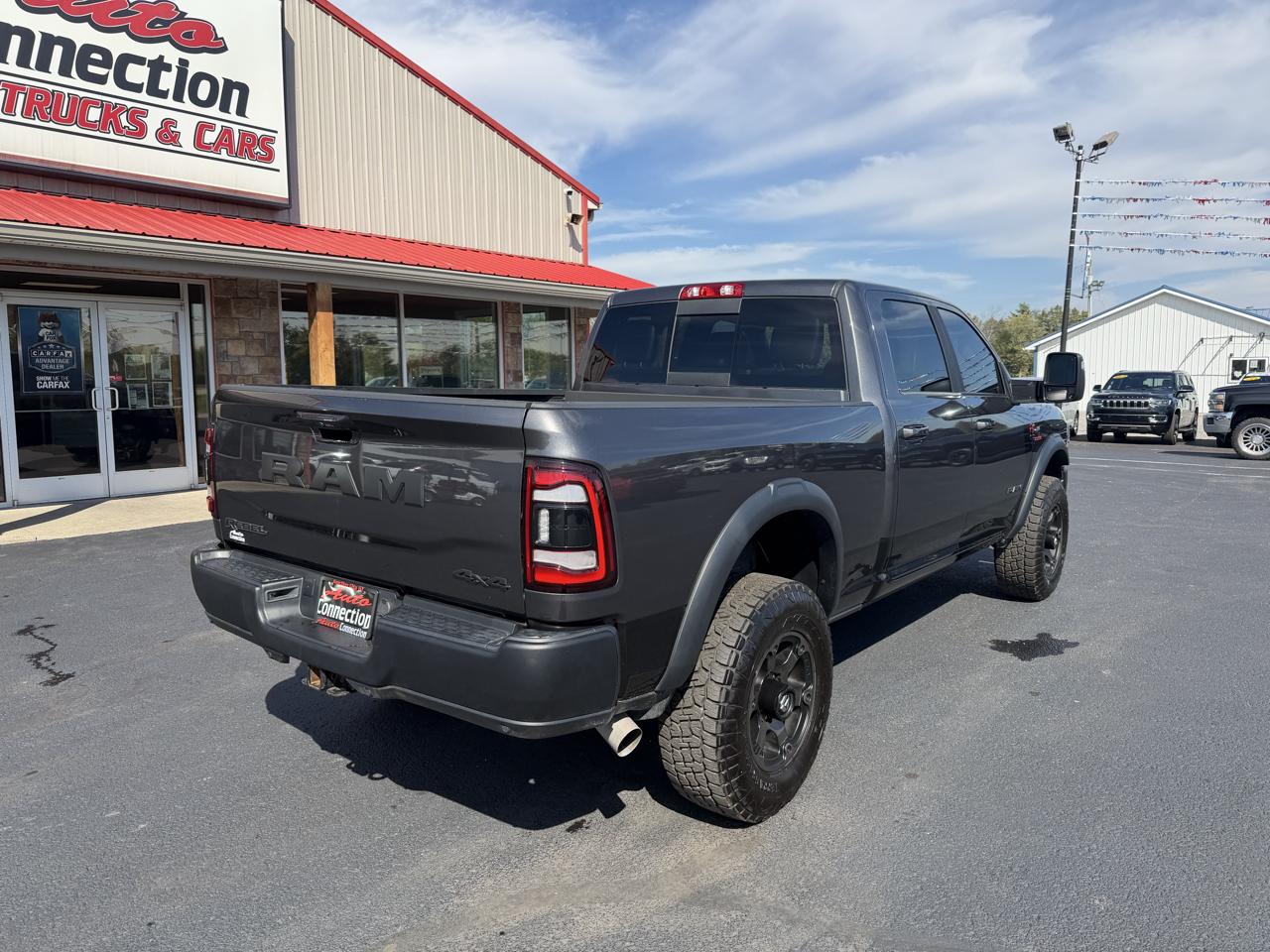 RAM 2500 Power Wagon Rebel 4x4 Crew Cab 6'4" Box 2023