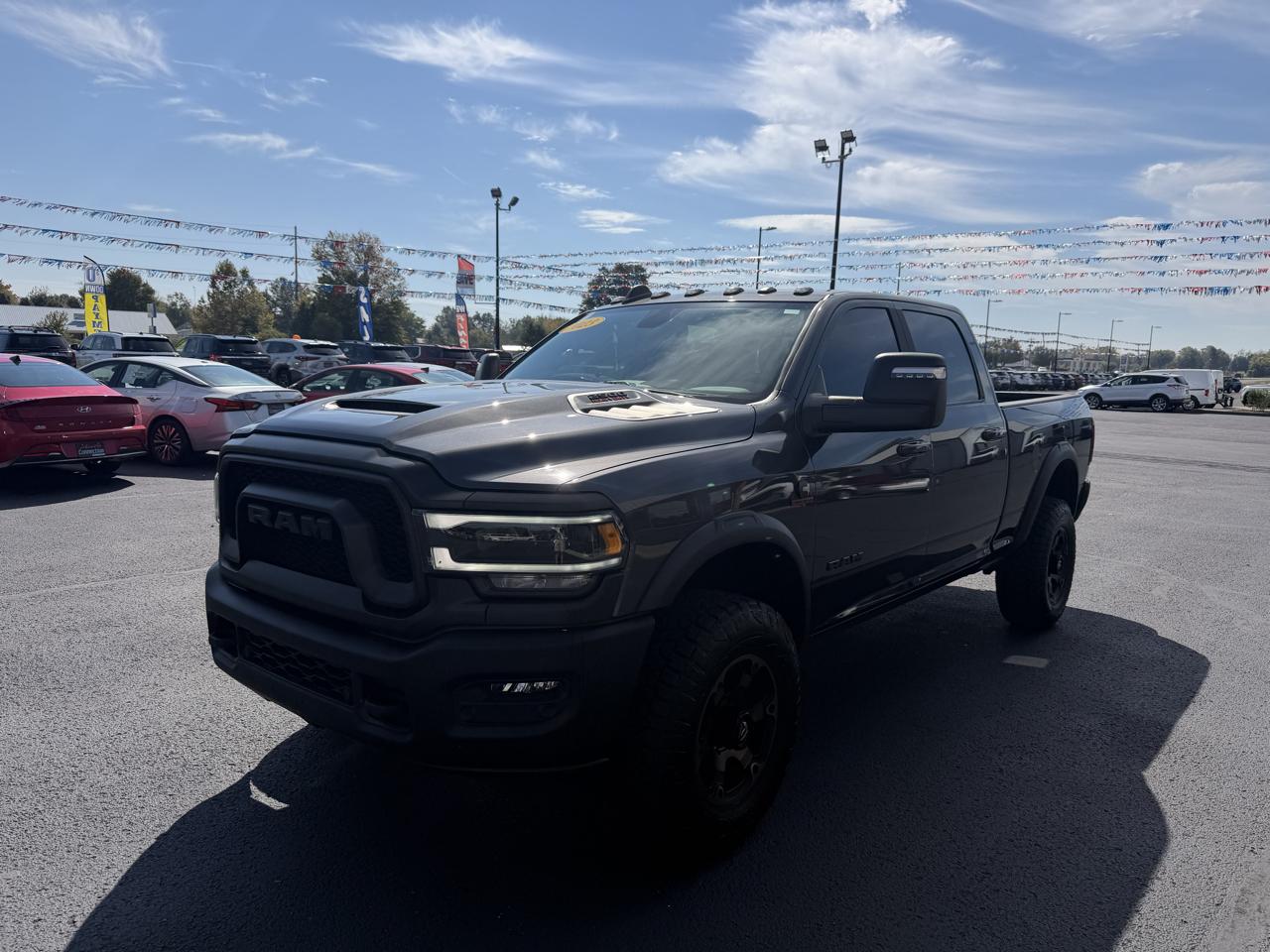 RAM 2500 Power Wagon Rebel 4x4 Crew Cab 6'4" Box 2023