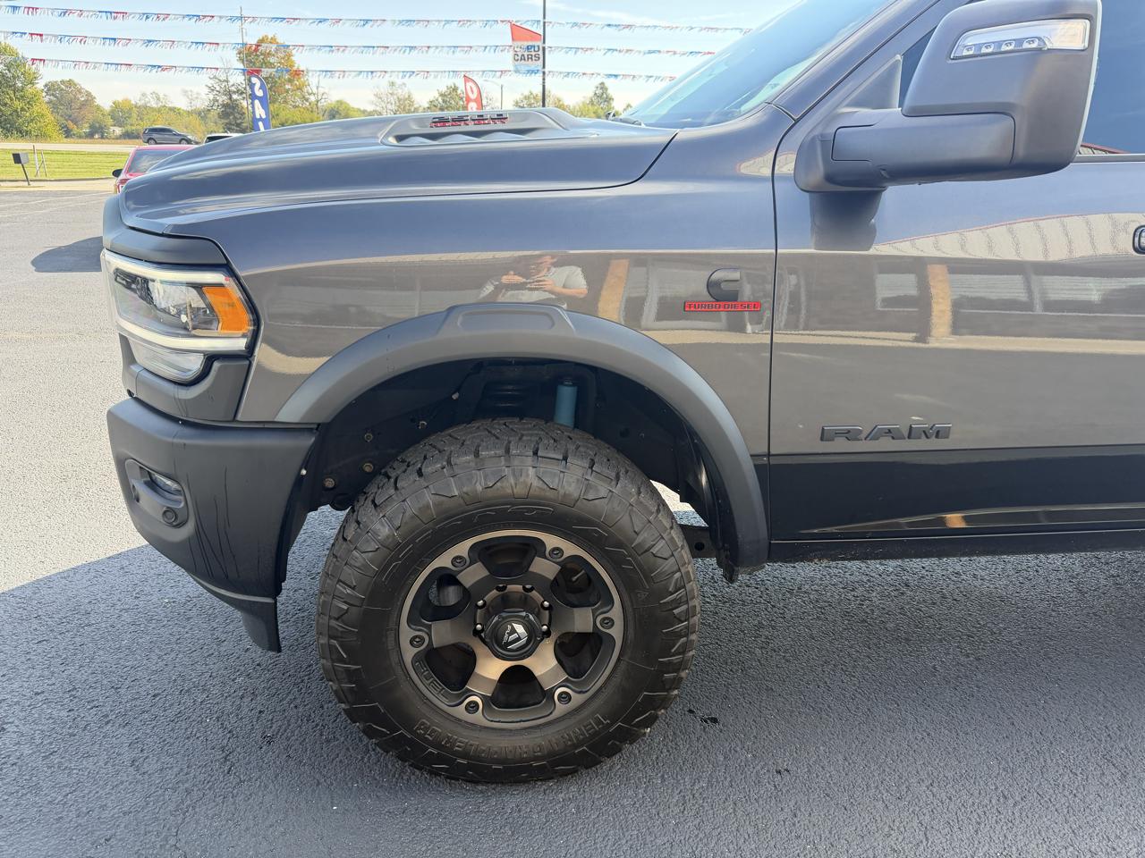 RAM 2500 Power Wagon Rebel 4x4 Crew Cab 6'4" Box 2023
