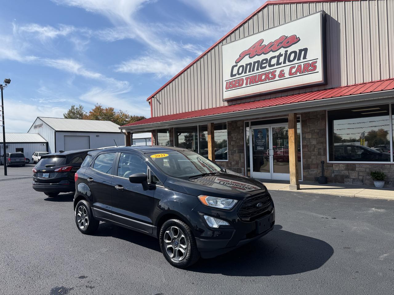 2021 Ford EcoSport S
