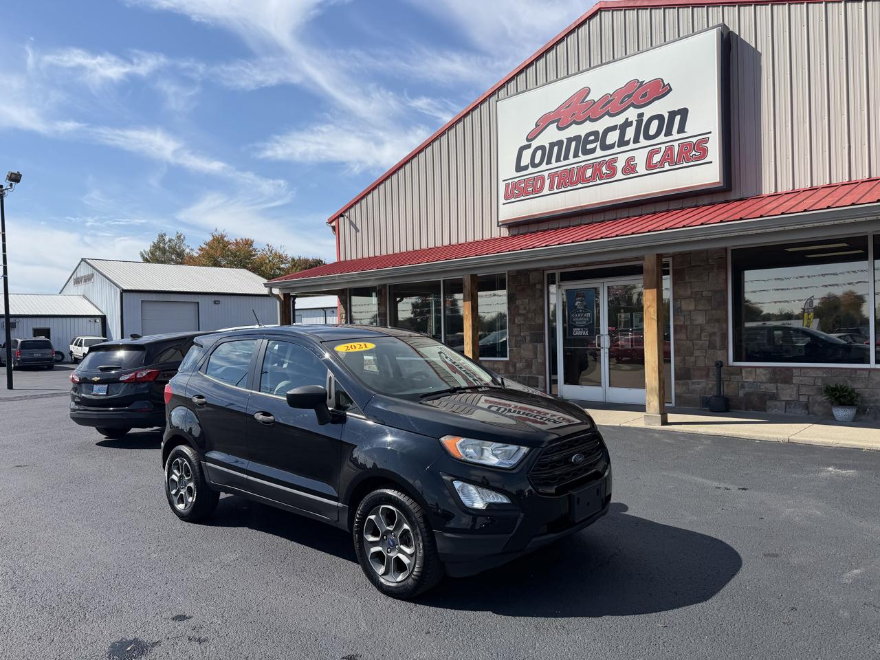 Ford EcoSport S FWD 2021